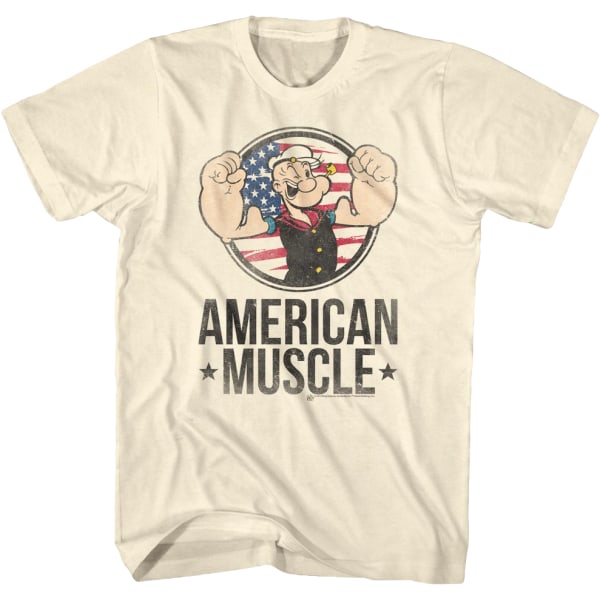 American Muscle Popeye -paita M