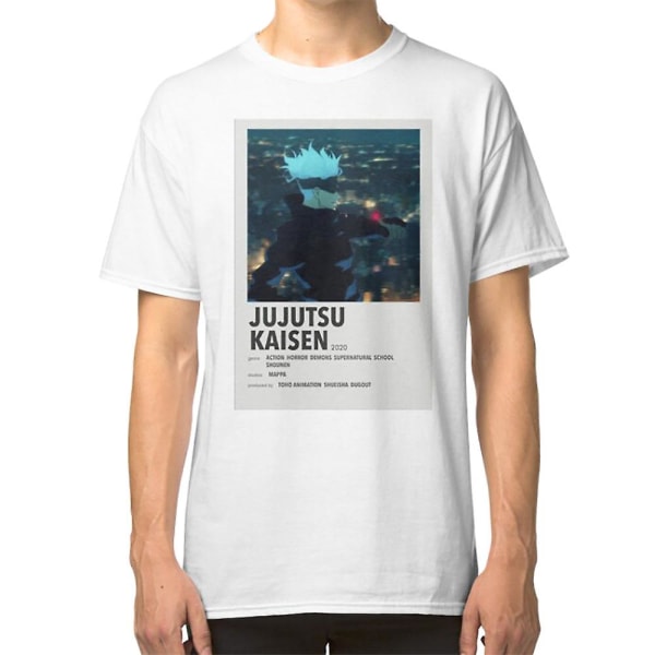 Jujutsu Kaisen alternativ filmaffisch T-shirt M