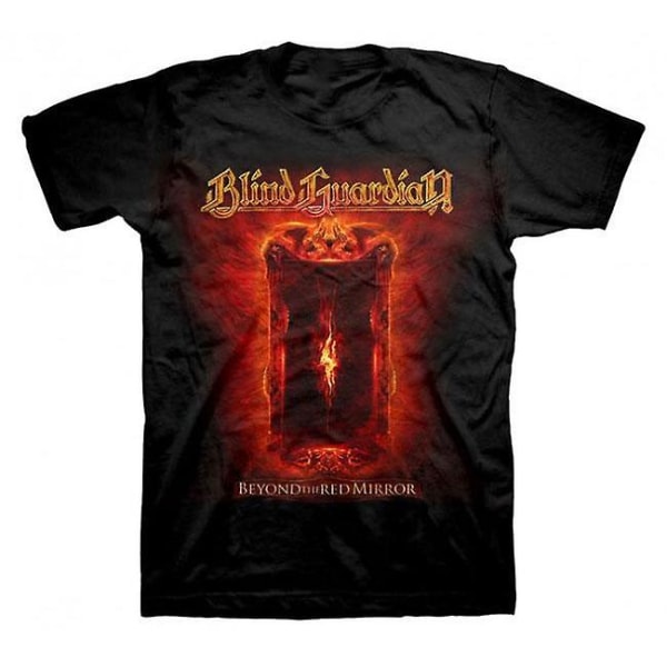 Blind Guardian Beyond the Red Mirror 2015 Tourdatum T-shirt S