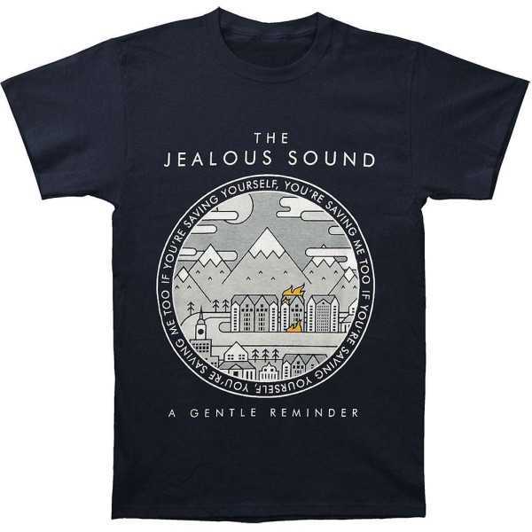 Jealous Sound City On Fire T-shirt S