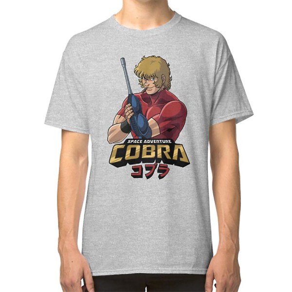 Cobra, rymdäventyr T-shirt white M