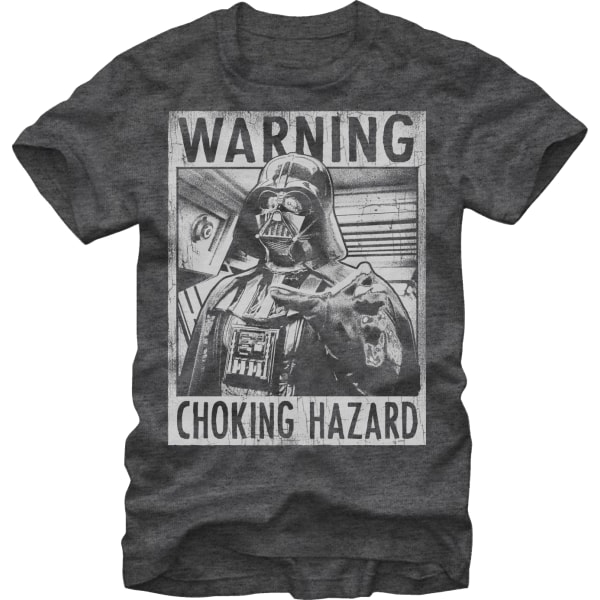 Darth Vader Choking Hazard Star Wars T-Shirt S