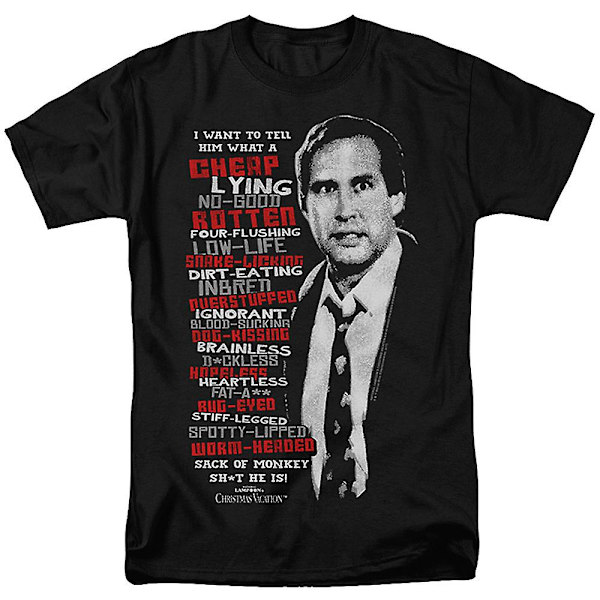 Clark Griswold Rant Julvacans T-shirt M