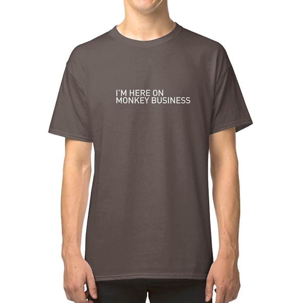 Monkey Business - Pet Shop Boys T-shirt black M