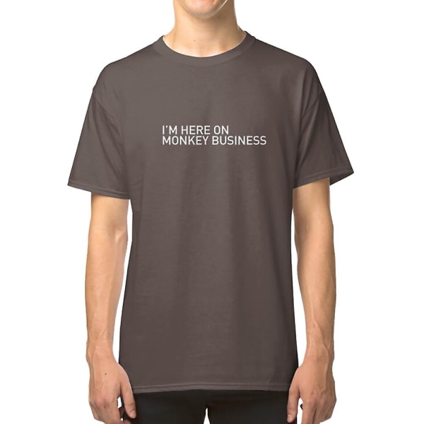 Monkey Business - Pet Shop Boys T-shirt darkgrey M