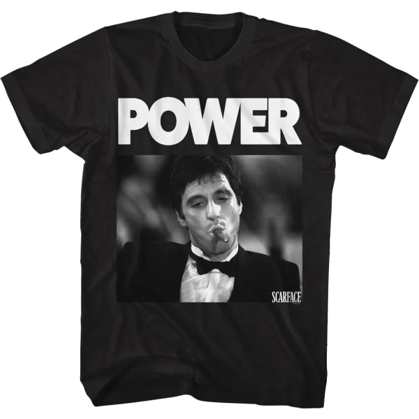 Tony Montana Power Scarface T-shirt S