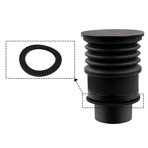 Kaffe­bön­kvarn­blås­låda för Eureka­adapter Blås­låda för att ta bort kvarvarande pulver
