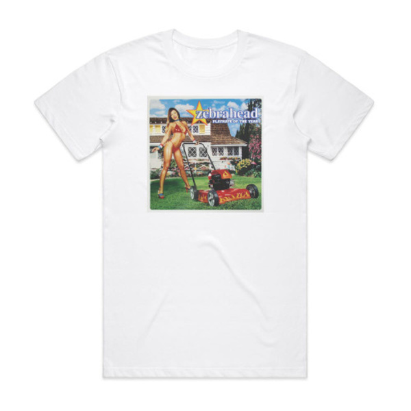 Zebrahead Playmate Of The Year -albumin kansikuva T-paita Valkoinen XXL