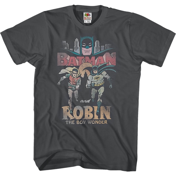 Batman ja Robin T-paita Uusi M