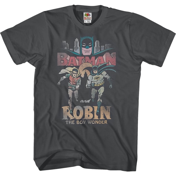 Batman og Robin T-shirt Ny S