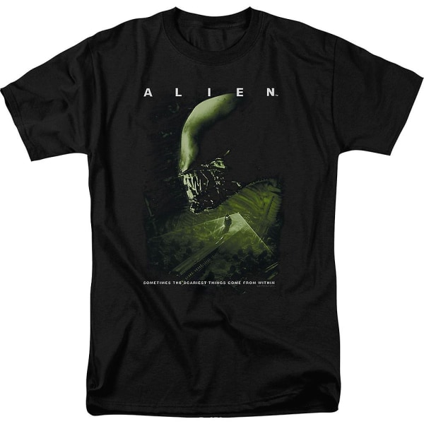 De läskigaste sakerna kommer inifrån Alien T-shirt L