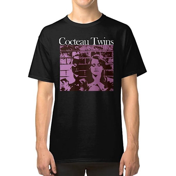 Cocteau Twins - Fraser - Sort T-shirt M