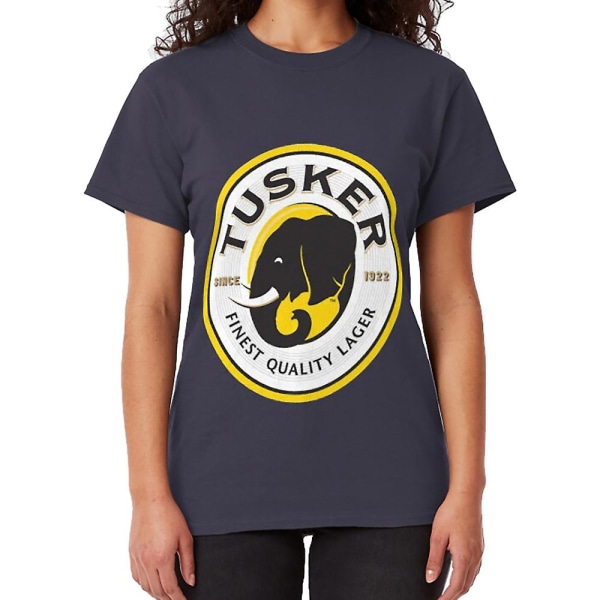 TUSKER LAGER af ABEL2017 T-shirt black L