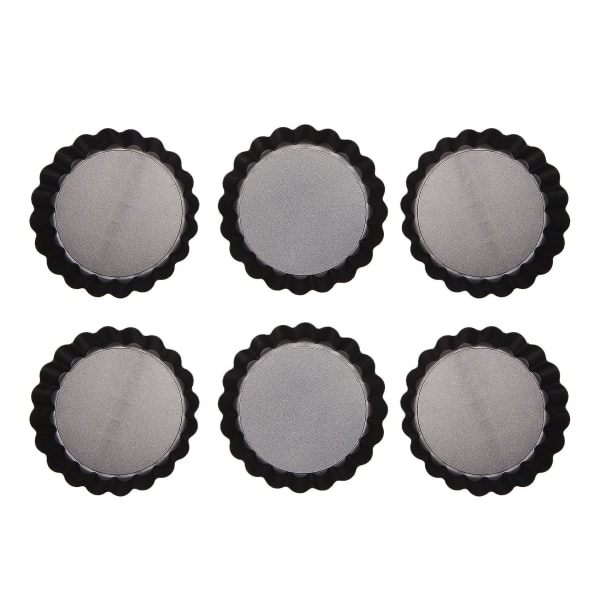 Quicheform med Löstagbar Botten Mini Pajform Set Pajform Lös Botten Konstform Cheesecakeform