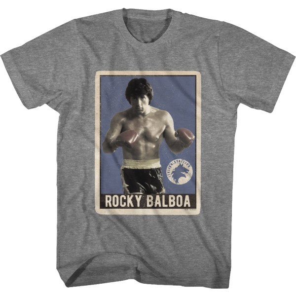 Rocky Balboa Samlekort T-skjorte L