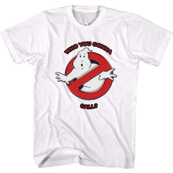 Ghostbusters Vem ska du ringa T-shirt XXL