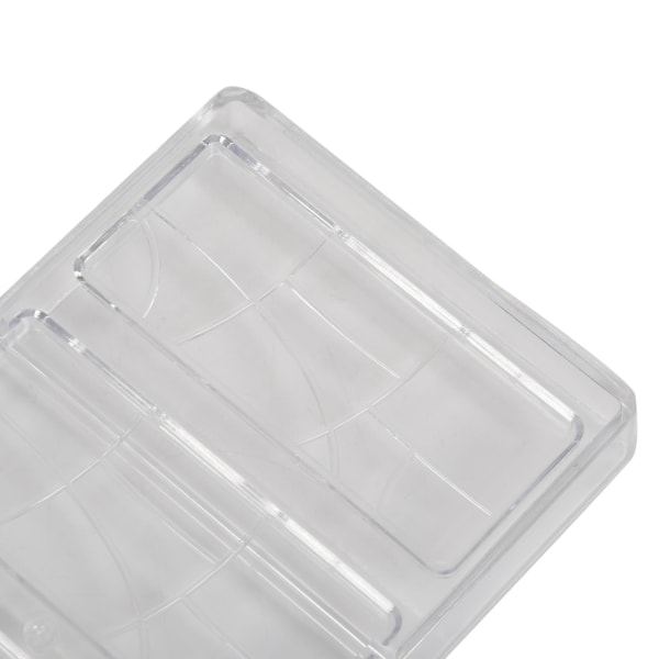 2X Chokoladeform til Slik, Bageform til Slik, Kagedekoration, Transparent Chokoladeform