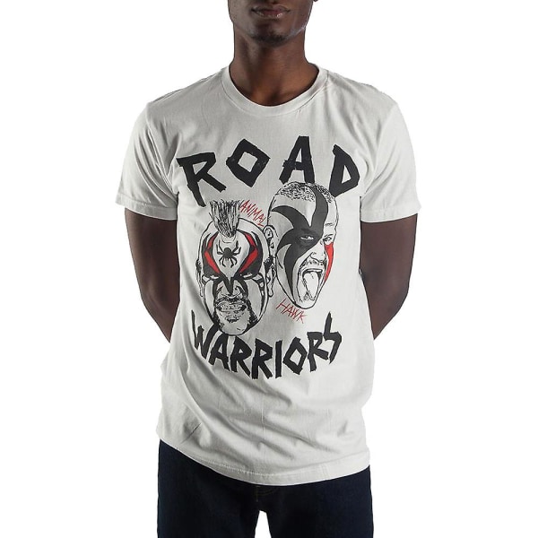 Animal and Hawk Road Warriors T-shirt L