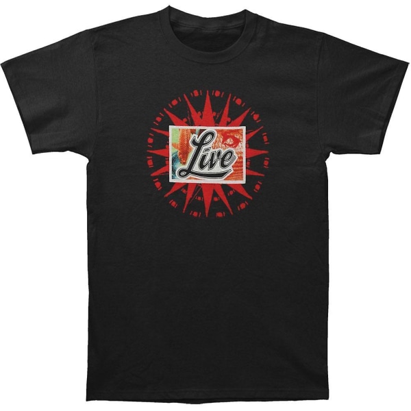 Live Fish T-shirt med Logo XXL