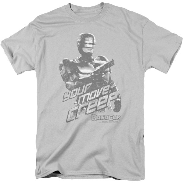 Your Move Creep Robocop T-skjorte M