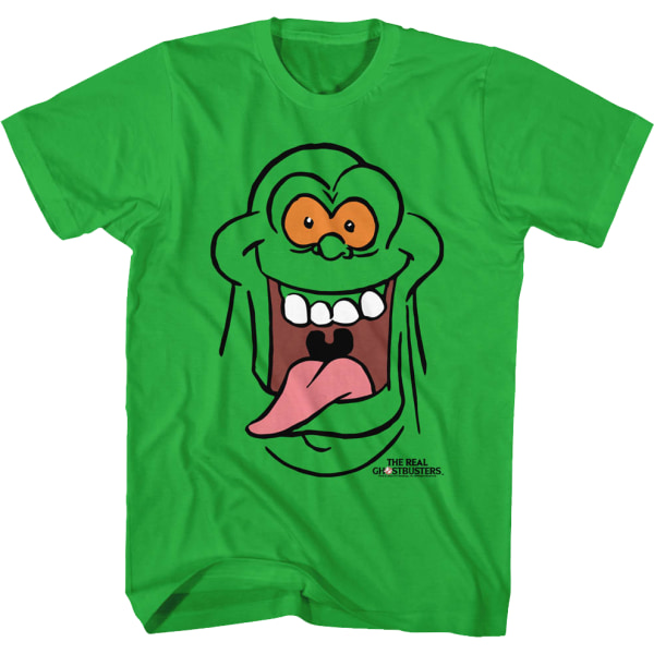 Slimer's Face Ægte Spøgelsesjægere T-shirt L