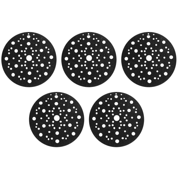 5 Pcs Protective Pads 150mm 67 Holes, Protect Your Sanding Pads Self Adhesive Nylon, Protect p