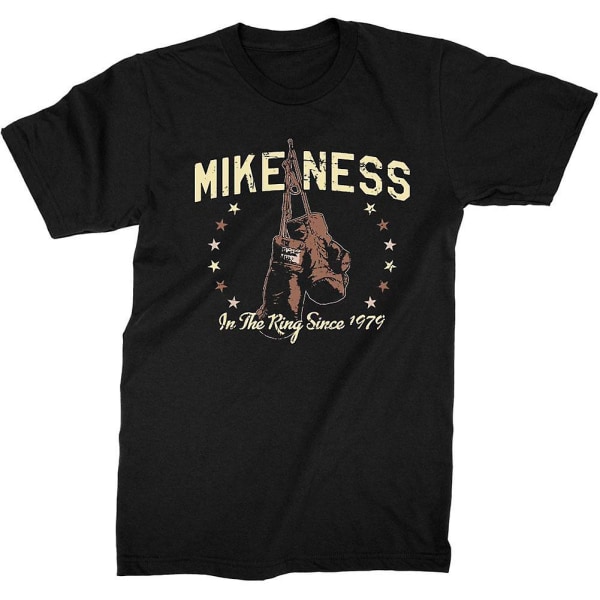 Mike Ness Boksing Tee T-skjorte L