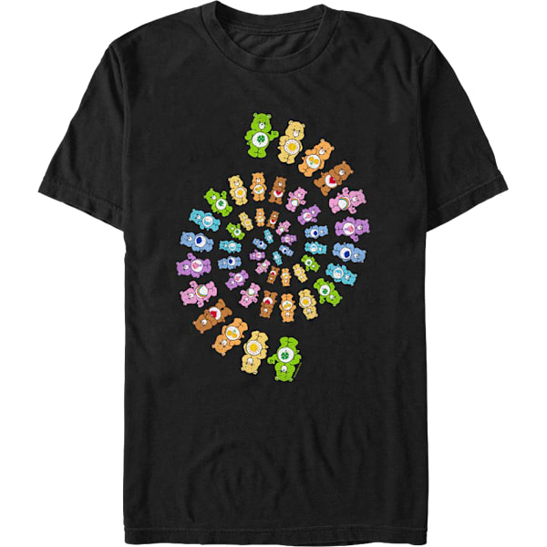 Kiertelevät Care Bears -T-paita XL