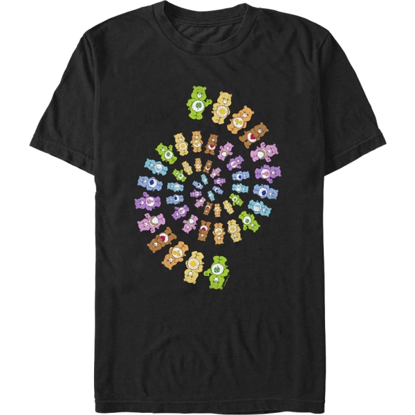 Spiralerende Care Bears T-shirt L