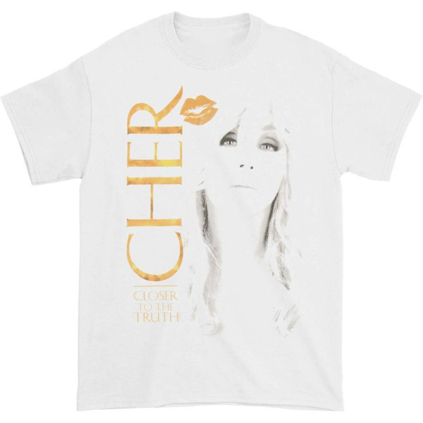 Cher Kiss 2014 -kiertue T-paita XXL
