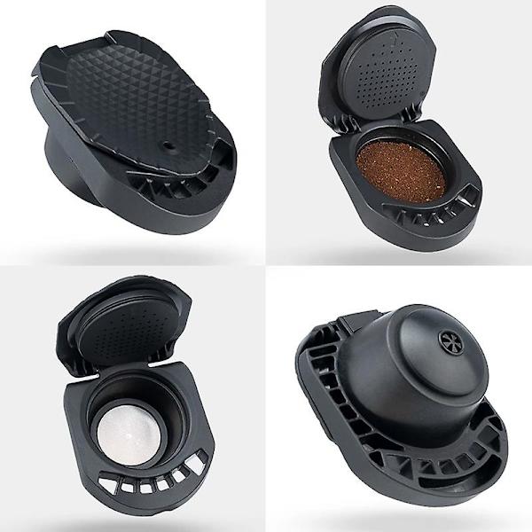 Piccolo x Maker Återanvändbara Kaffe Kapslar Kaffe Pod Hållare Adapter