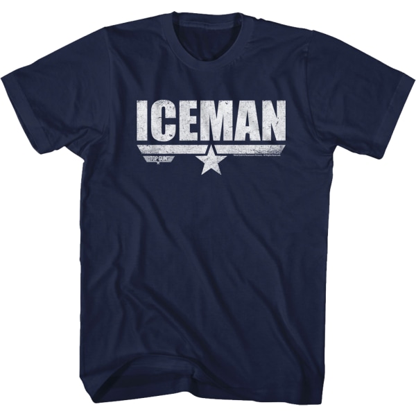 Top Gun Iceman T-Shirt L