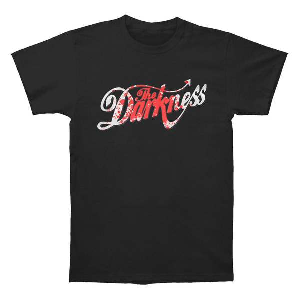 The Darkness Splatter Logo T-shirt M