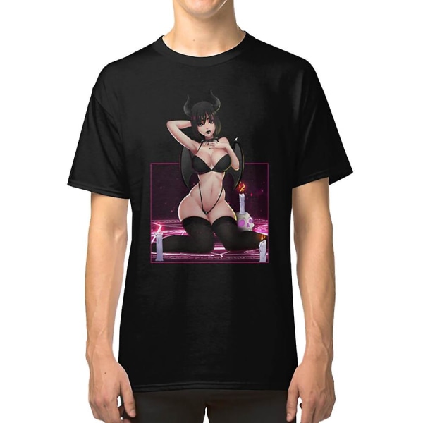 Succubus Girl T-shirt S