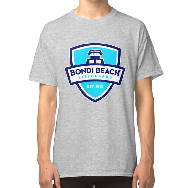 Bondi Beach T-shirt grey XL