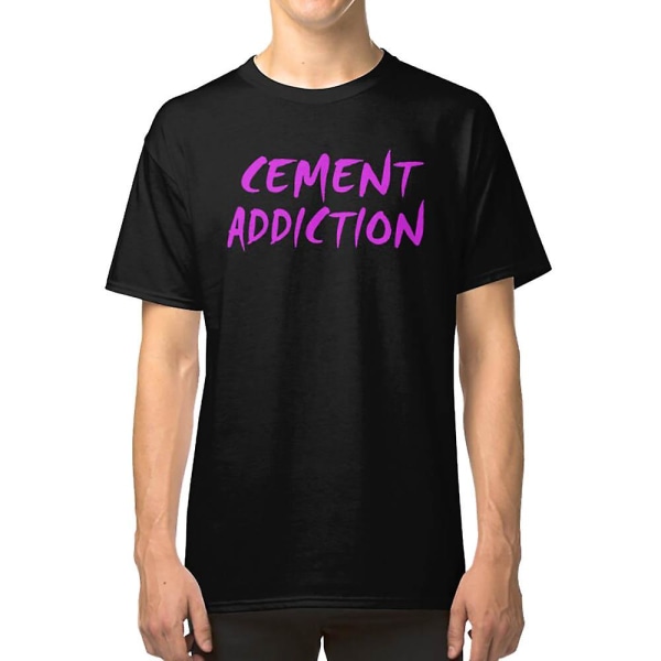 T-shirt för cementmissbruk L