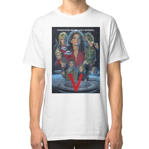 V Visitors T-shirt S