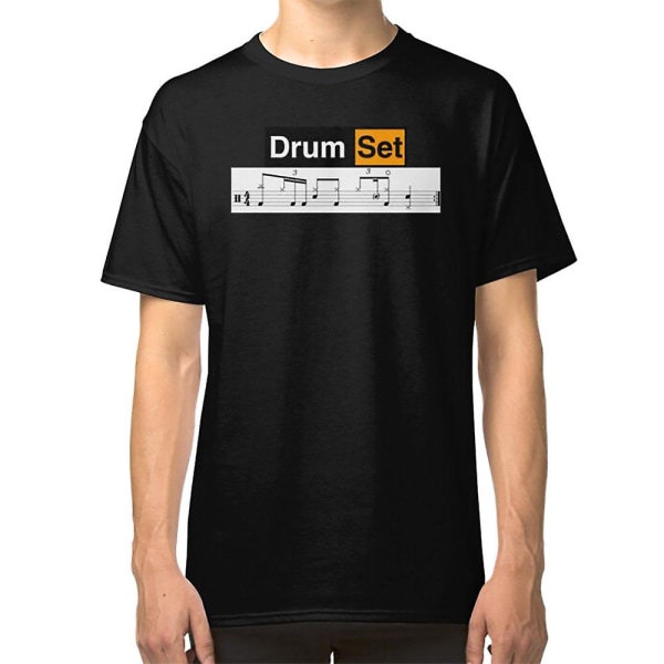 PP Hub Drum Intro Music T-shirt M