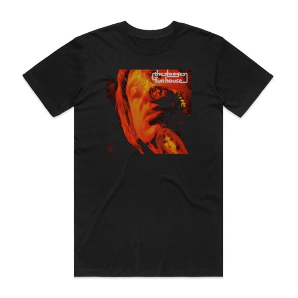 The Stooges Fun House Album Cover T-shirt Svart S