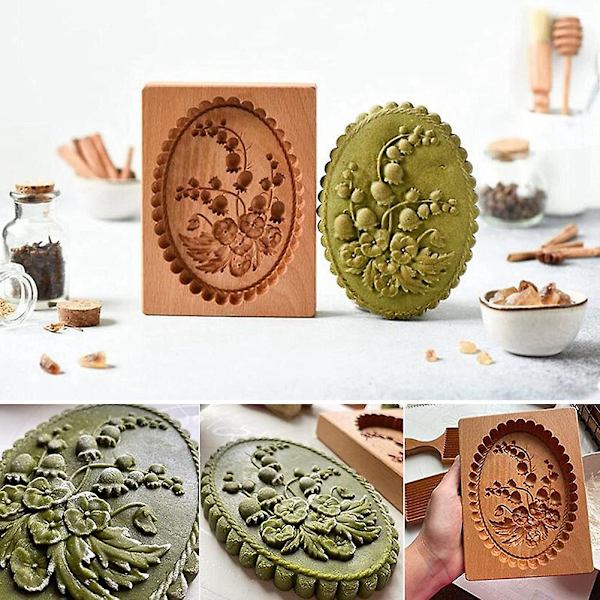 Kakformar Pepparkaksskärare Träkakformar Kakformar Skärare Pepparkakor Smördeg