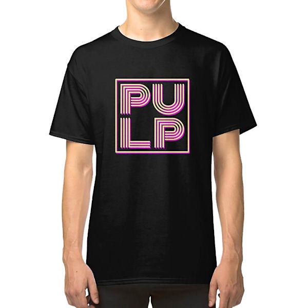 T-skjorte med Pulp-bandlogo M