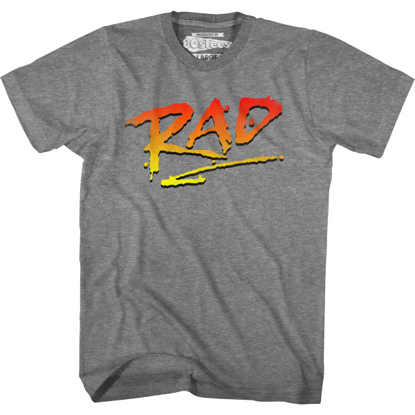 Retro Logo Rad T-skjorte XL