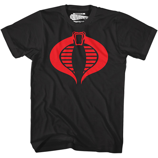 Sort Cobra Commander T-shirt M