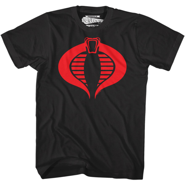 Svart Cobra Commander T-shirt XXL