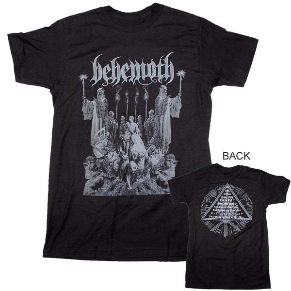 Behemoth T Shirt Behemoth Corpse Candle T-shirt S