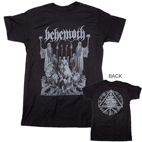 Behemoth T-skjorte Behemoth Corpse Candle T-skjorte M