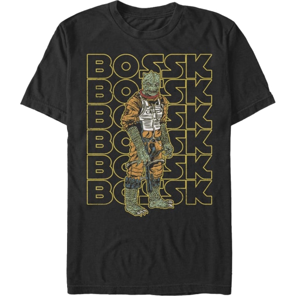 Retro Bossk Star Wars T-shirt M