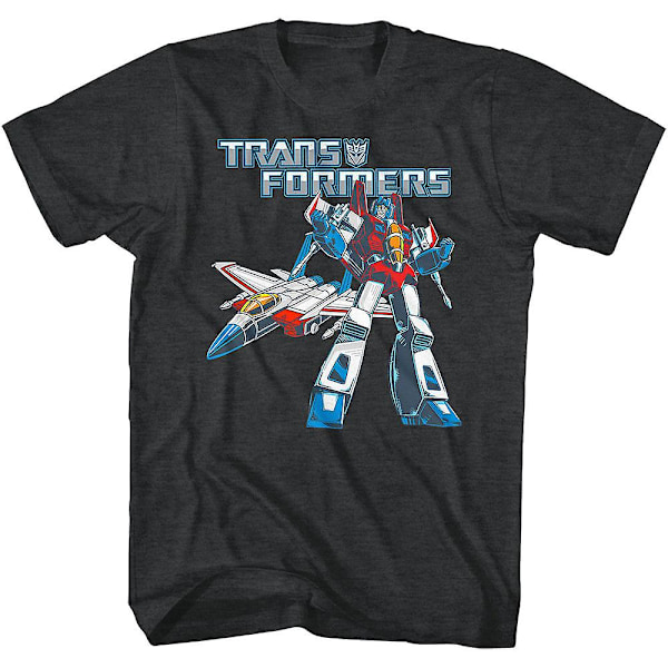 Retro Starscream Transformers T-skjorte M
