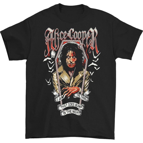 Alice Cooper Halloween Bump 2016 T-shirt XXL