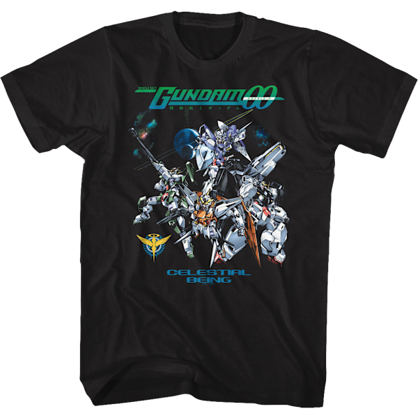 Celestial Being Gundam T-skjorte M